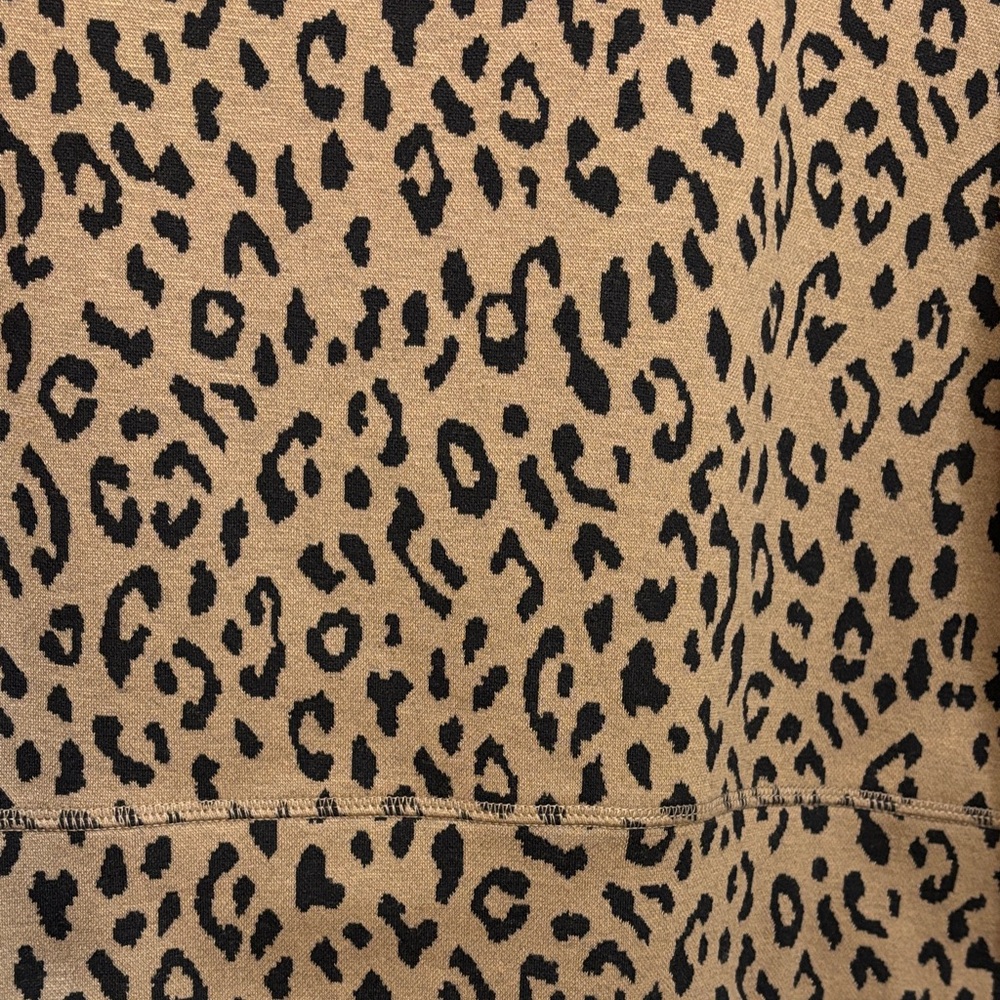 SSYS Brown Leopard Print Crewneck Sweatshirt WORN ONCE - Picture 4 of 11